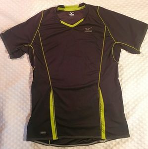 Mizuno Short Sleeve Quickdry Plus Athletic Top